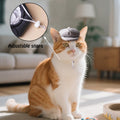 SEIS 3 Pcs Dog Berets Fashion Pet Hat French Artist Cat Cap Baseball Cap for Party Birthday Wedding Photo