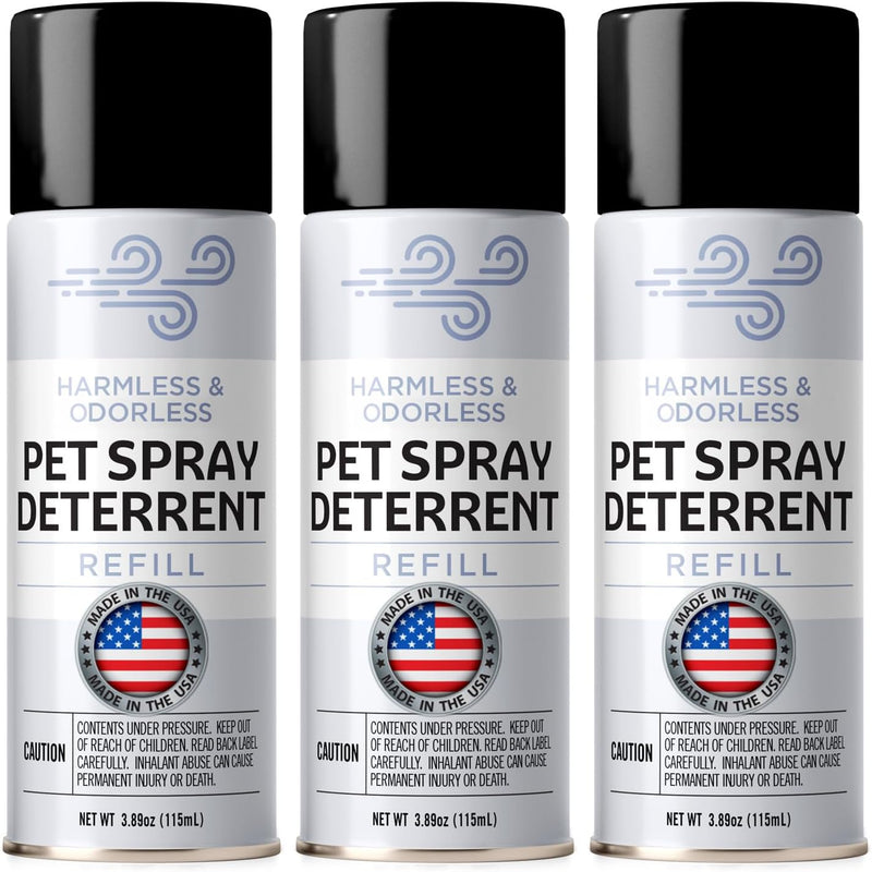 Berkland SSSCat Refill 3-Pack - Compatible with PetSafe 1st-Gen - USA-Made