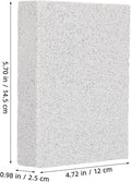 Kisangel Rabbit Lava Grinding Pad Natural Volcanic Stone for Small Pets