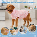 BARKLESS Female Dog Recovery Suit After Spay Surgery with Pad Pocket