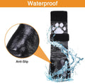 Dog Socks Anti Slip with Straps Traction Control Waterproof Paw Protector, L by KOOLTAIL