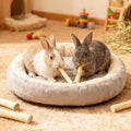 2.2Lb/1000g Natural Sweet Bamboo Chew Toys for Rabbit Chew Sticks