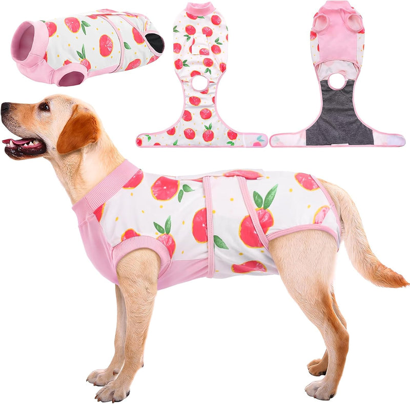 Kuoser Recovery Suit for Dogs Cats, Soft Dog Surgery Suit Female Male Spay