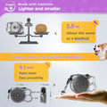 10 ft Retractable Dog Leash for Tiny & Small Dogs, Puppies, Cats