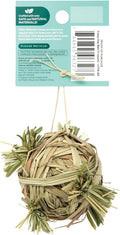 Oxbow Crazy Hay Ball, Rabbit & Guinea Pig Toys, Bunny Enrichment Toys