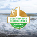 Nutramax Welactin Omega 3 Fish Oil for Dogs, Skin and Coat Health Supplement, Plus Joint, Immune, Kidney, and Brain Support, Premium Omega 3 Fatty Acids, For Dogs, 16 Ounce Liquid