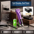 Professional Heavy Duty Dog Clippers for Grooming Thick Heavy Coats