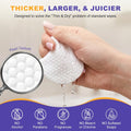 Tear Stain Remover Wipes for Dogs & Cats, Extra Thick Dog Eye Wipes with Coconut Oil, Probiotics & Aloe - Natural Pet Fa