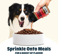 Barkbox Bada Bing Beef Dry Dog Food, Toppers with High Protein and Limited Ingredients Meal Enhancer for Large & Small Breeds - 4.6 Oz
