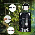 Reptile Misting System with Timer, Reptile humidifier with 4 Spray Nozzles