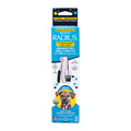 Radius USDA Organic Dental Solutions All Ages Dog Dental Kit 1 Unit, 1 Dog Toothbrush, 1 0.8oz Toothpaste, & 1 Travel Case, Firm Bristle & Non Toxic Toothpaste for Dogs