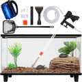 Fish Tank Cleaner Kit, Gravel Vacuum for Aquarium, Aquarium Vacuum Cleaner