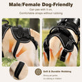 Dog Lift Harness for Senior and Post-Surgery Dogs,3-in-1 Full-Body Support