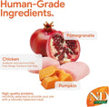 Pumpkin Chicken & Pomegranate Grain Free Mini Breed Dry Puppy Food by Farmina