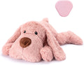 Moropaky Heartbeat Puppy Toy Dog Heartbeat Toy for Anxiety Relief and Calming Aid, Heartbeat Stuffed Animal for Comfort 