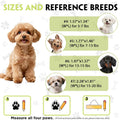 Dog Shoes for Large Small Medium Dogs Knob Breathable Dog Boots & Paw Protectors Non-Slip Dog Shoes for Hot Pavement,Rai