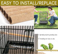 20Pcs Sand Perch Covers for Bird - Bird Perchs Covers 7.5" Long x 3/8" Diameter Bird perches for Parakeets, Lovebirds, P