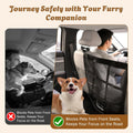 RealPlus Dog Car Barrier with Storage Pockets, 2026 Easy Install