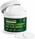 Pet Eye Wipes for Dogs & Cats, 100 Count Tear Stain Pads