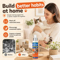 Cat Deterrent Spray for Furniture Protection, Anti Scratch and Urine Marking, Plant-Based Safe Formula for Indoor & Outd