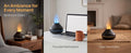 USB Powered Volcano Flame Diffuser Ultrasonic Humidifier
