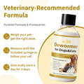 Dewormer for Cats & Dogs, Tapeworm Dewormer for Cats & Dogs, 2 Weeks and Older