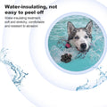 12pcs Dog Paw Pads Dog Traction Grips Anti Slip Paw Protection for Hardwood Floors Hot Pavement Self Adhesive Disposable