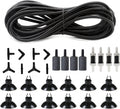 ALEGI 25 Feet 3/16 Inch Standard Aquarium Silicone Airline Tubing