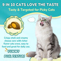 Woyamay Cat Allergy Relief for Cats, 500 Crunchy & Creamy Chews