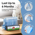 Refill Bags Compatible with Litter Genie Platinum, 25 Cat Litter Bags