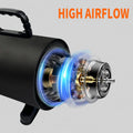 Dog Dryer for Pet Grooming, High-Velocity Force Blow Dryer