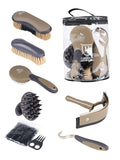 Harrison Howard Horse Grooming Kit, 7 Piece Grooming Supplies Kit