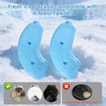 Bsemax 2 Pcs Replacement Ice Packs for Automatic Cat Feeder Wet Food and Automatic Pet Feeder （Place It Horizontally, Not Vertically）
