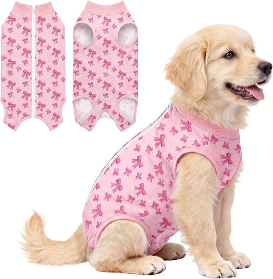 Recovery Suit for Dogs Surgery Recovery Suit Dog Onesie for Surgery Female Male Spay Dog Body Suits Onesies for Large Sm