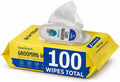 earthbath Dog Grooming Wipes - Dog Wipes for Paws and Butt, Pet Wipes for Dogs & Cats, Helps Itchy & Dry Skin -Fragrance Free, 100 Count (1 Pack)