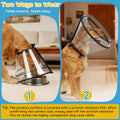 Dog Cone Collar, Extended Dog Recovery Cone to Stop Licking