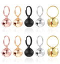 Thrymme 10 Pcs Bells for Dog Collars, 1/2 Inch Bell for Dog Collar for Small Dogs And Cats for Puppy Collars, Secure Attachment, Clear Ringing Sound