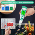 YINMIK pH Meter Salinity Tester pH Salt Meter with pH Salt Solution