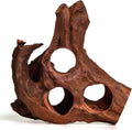 emours Porous Natural Driftwood for Aquarium, Aquascaping Driftwood with Holes, Hand-Selected Tunnels & Hideouts, Aquasc