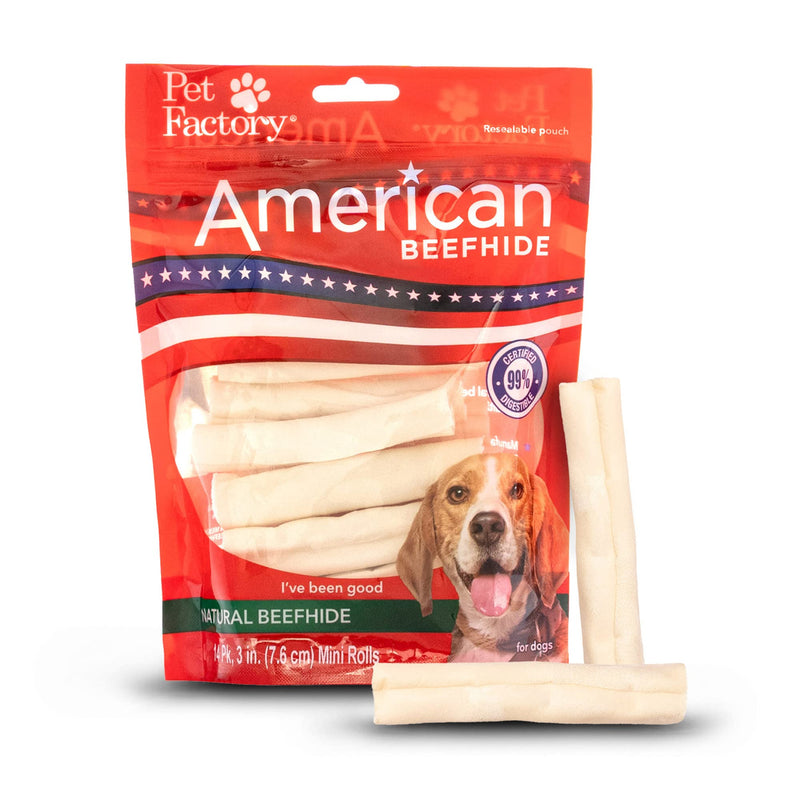 Pet Factory American Beefhide 3-3.5
