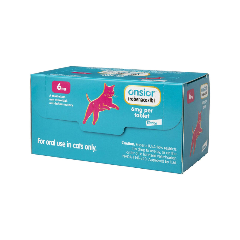 Onsior Tablets for Cats, 6 Doses 6mg
