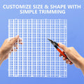 6pcs Aquarium Jump Guard Fish Tank lid/Aquarium lid Screen Cover Cut at Will, Send to the Scissors