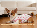 Dog Surgery Recovery Suit After Spay - Dogs Cone Alternative Onesie with Pee Hole, Breathable Anti Licking Neuter Post Surgical Dog Recovery Suit