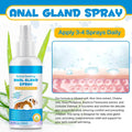 jollifish Anal Gland Spray for Dogs 120ml | Dog Anal Gland Support with Aloe Vera & Chamomile, Helps Relieve Discomfort, Deter Scooting, Reduce Odors & Soothe Irritation, 4.4 Fl Oz