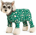 Kukaster Dog Onesie for Female Male Dogs, Breathable Stretchy Recovery Suit Shirt, Cone Alternative to Prevent Licking A