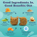 Flea Treatment for Cats-300 Treats Natural Flea and Tick Prevention for Cats Chewable, Itchy Skin &Biting Relief Immune 