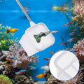 3PCS Aquarium Shrimp Net with Long Extendable Stainless Steel Handle