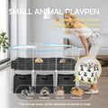 MEEXPAWS Guinea Pig Cages Small Animal Playpen Large 42" L x 28" W x 28" H