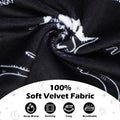 CuteBone Two-Leg Velvet Pet Pajamas Girl Dog Clothes - Soft, Cozy, and Stretchy Boy Pjs for Small, Medium Dogs and Cats Winter Sleepwear Apparel