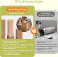 Large Outdoor Cat Enclosure Wooden Catio, Multi-Level Cat Playpen